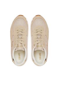 Liu Jo Sneakersy Evelyn 915 4A5721 TX081 Beżowy. Kolor: beżowy. Materiał: skóra