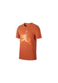 Koszulka sportowa damska Nike BV5905246. Kolor: pomarańczowy. Długość rękawa: krótki rękaw. Długość: krótkie. Sport: koszykówka #1