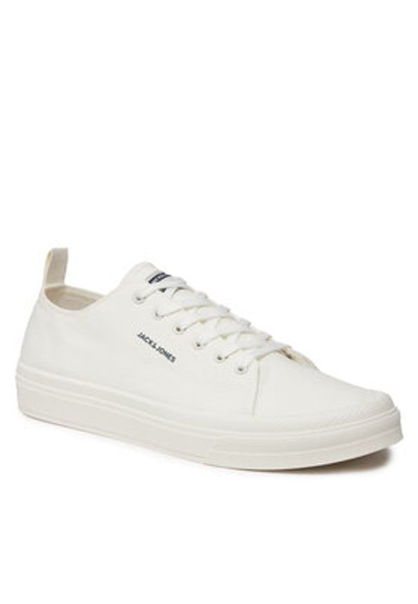 Jack & Jones - Jack&Jones Tenisówki Jfwbayswater 12257195 Biały. Kolor: biały. Materiał: materiał