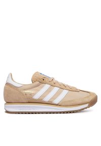 Adidas - adidas Sneakersy Sl 72 Rs JQ9554 Beżowy. Kolor: beżowy. Materiał: skóra, zamsz #1