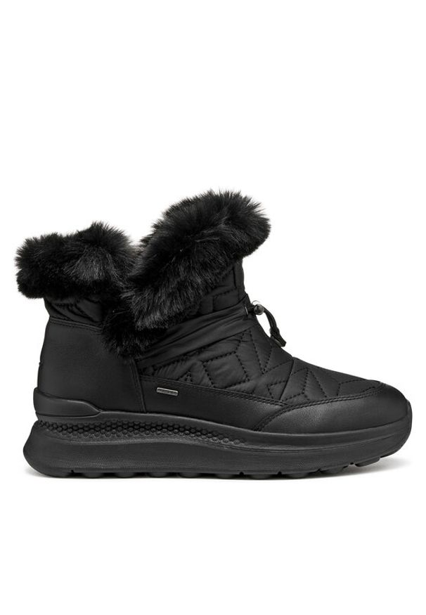 Geox Trzewiki D Spherica Actif X2 D46WPB 0FU85 C9999 Czarny. Kolor: czarny. Materiał: materiał