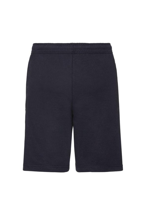 FRUIT OF THE LOOM - Lekkie Spodenki Dla Dorosłych Unisex. Kolor: niebieski