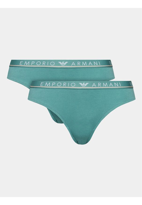 Emporio Armani Underwear Komplet 2 par fig 163334 3F227 02631 Różowy. Kolor: różowy. Materiał: bawełna