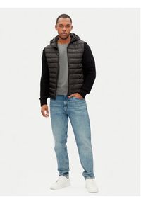 Pepe Jeans Kurtka przejściowa Lambert PM702498 Czarny Regular Fit. Kolor: czarny. Materiał: syntetyk, bawełna
