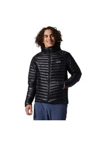 MOUNTAIN HARDWEAR - Kurtka turystyczna Mountain Hardwear Ghost Whisperer™. Typ kołnierza: kaptur. Kolor: czarny. Materiał: puch. Sport: turystyka piesza #1