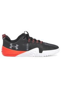 Buty treningowe męskie Under Armour TriBase Reign 6. Kolor: wielokolorowy, żółty, czarny, pomarańczowy, czerwony #1