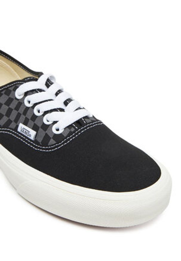 Vans Tenisówki Authentic VN000D7YBLK1 Czarny. Kolor: czarny. Materiał: materiał