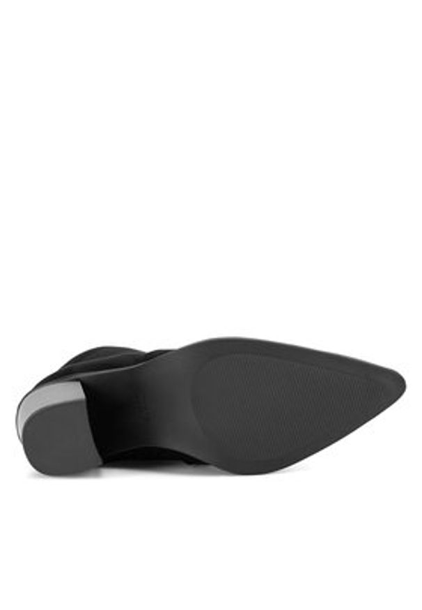 Jenny Fairy Kowbojki WFA2812-1 Czarny. Kolor: czarny. Materiał: materiał