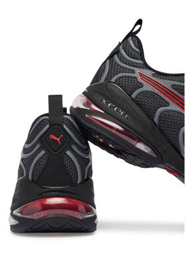 Puma Sneakersy Voltra 312589 02 Szary. Kolor: szary. Materiał: materiał