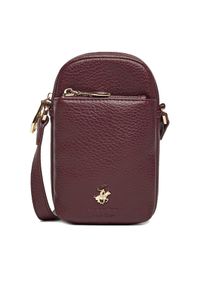 Torebka Beverly Hills Polo Club. Kolor: czerwony