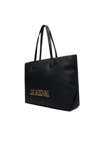 Love Moschino - LOVE MOSCHINO Torebka JC4395PP0NKD000A Czarny. Kolor: czarny. Materiał: skórzane #3