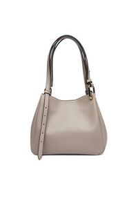 Furla Torebka Nuvola M WB02020 HSF000 CN 4892S Beżowy ciemny. Kolor: beżowy. Materiał: skórzane #3