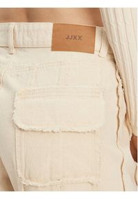 JJXX Jeansy Elly 12279661 Écru Wide Leg #4