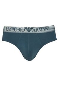 Emporio Armani Underwear Komplet slipów EM000258 AF18886 MB396 Granatowy. Kolor: niebieski. Materiał: bawełna #2