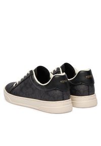 Coach Sneakersy CCN67 Czarny. Kolor: czarny. Materiał: skóra #4