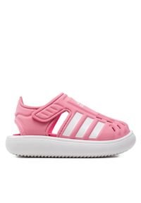 Adidas - Sandały adidas. Kolor: różowy #1