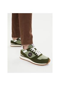 Sneakersy Napapijri. Kolor: zielony #1