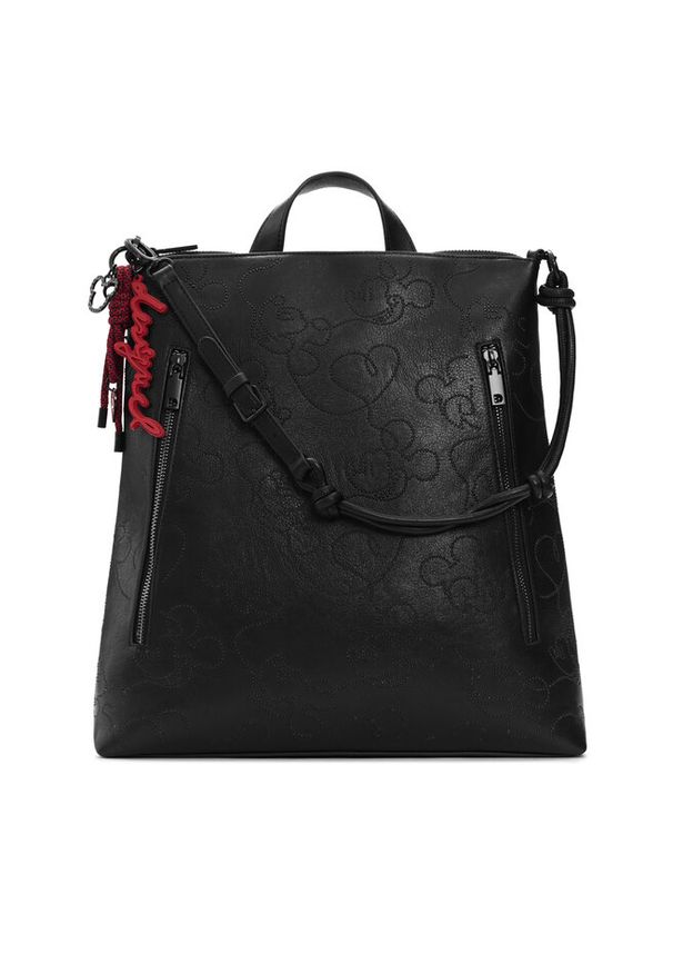 Plecak Desigual. Kolor: czarny
