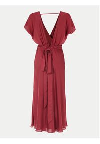 Swing Sukienka koktajlowa 5AH11400 Czerwony Loose Fit. Kolor: czerwony. Materiał: syntetyk. Styl: wizytowy #5