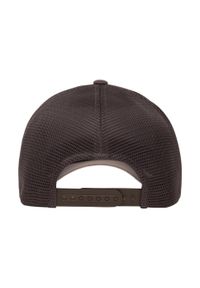 FLEXFIT - 110 Mesh Trucker Cap. Kolor: brązowy, szary, wielokolorowy. Materiał: mesh