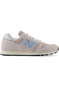 Buty damskie New Balance WL373BL2 – beżowe. Okazja: na co dzień. Kolor: beżowy. Materiał: zamsz, skóra, materiał, syntetyk. Szerokość cholewki: normalna. Model: New Balance 373 #1