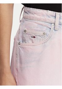 Tommy Jeans Jeansy DW0DW22372 Różowy Loose Fit. Kolor: różowy #4