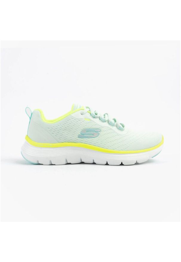 skechers - Buty damskie SKECHERS Flex Appeal 5.0 New Path. Kolor: niebieski. Model: Skechers Sport. Sport: turystyka piesza