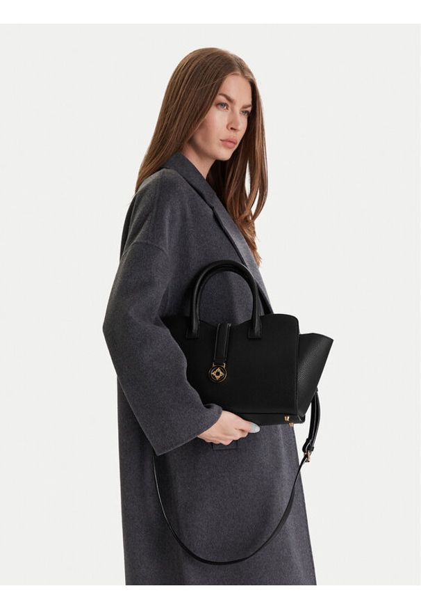 Aldo Torebka Georginiawomen'S 13989678 Czarny. Kolor: czarny. Materiał: skórzane