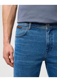 Wrangler - MESKIE SPODNIE JEANSOWE WRANGLER TEXAS GRANITE BOULDER 112373154 #6
