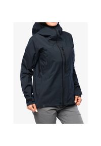 Kurtka GORE TEX damska Berghaus MTN Seeker GTX Jacket. Kolor: czarny. Technologia: Gore-Tex