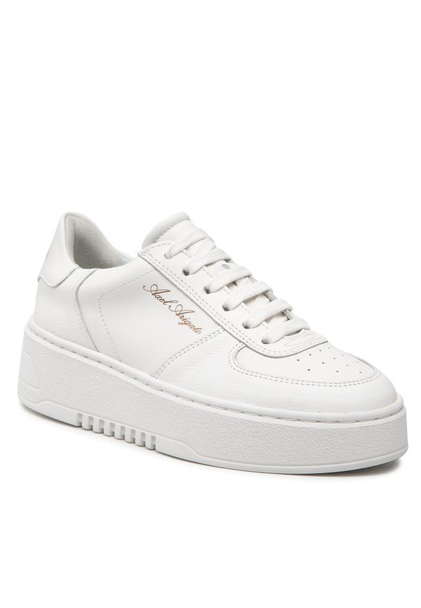 Sneakersy Axel Arigato Orbit Sneaker 88005 White. Kolor: biały. Materiał: skóra