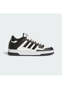 Adidas - Buty Rapid Court Low. Wysokość cholewki: przed kostkę. Kolor: biały, wielokolorowy, czarny