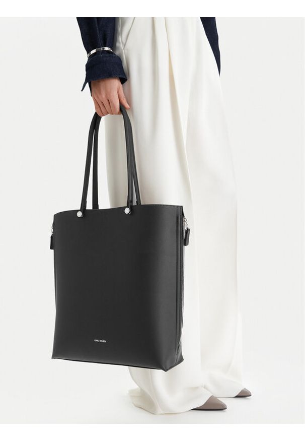 Gino Rossi - GINO ROSSI Torebka EO-LX10245 Granatowy. Kolor: niebieski