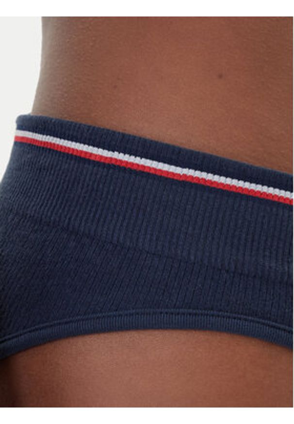 TOMMY HILFIGER - Tommy Hilfiger Figi klasyczne UW0UW06064 Granatowy. Kolor: niebieski. Materiał: bawełna