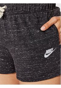 Nike Szorty sportowe Sportswear Gym Vintage DM6392 Czarny Regular Fit. Kolor: czarny. Materiał: bawełna