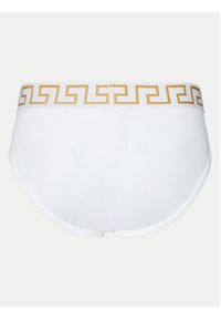 VERSACE - Versace Slipy AU10027 1A10011 Biały. Kolor: biały. Materiał: bawełna #4