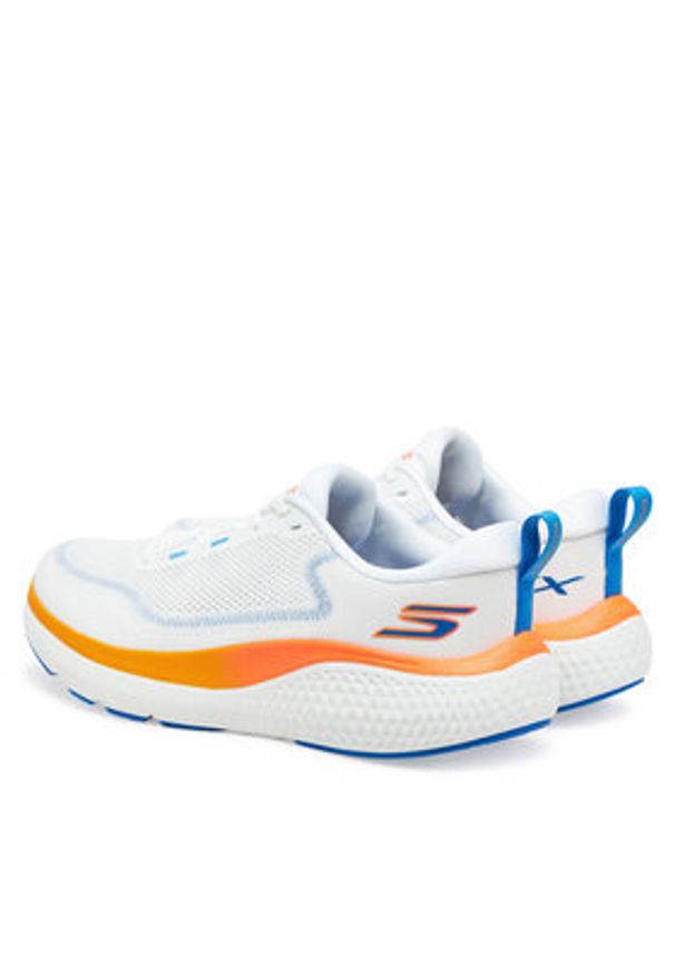 skechers - Skechers Buty do biegania GO RUN Supersonic 246086/WMLT Biały. Kolor: biały. Materiał: materiał. Sport: bieganie