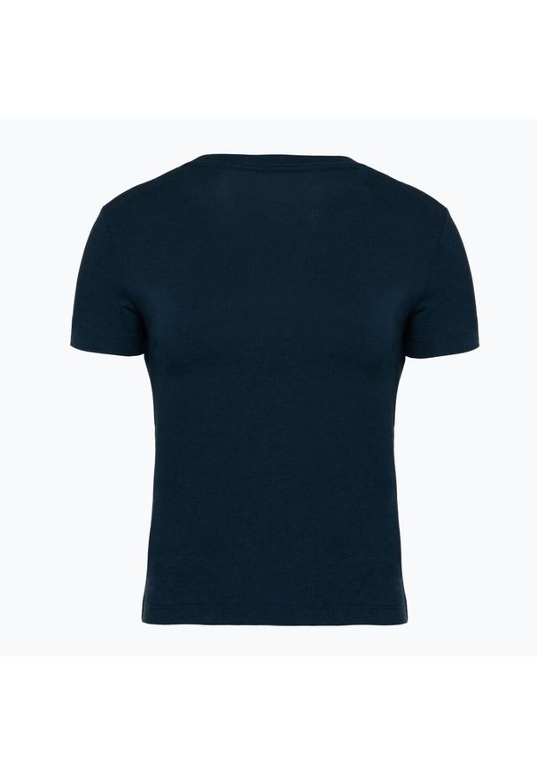 Koszulka damska Nike Sportswear Chill Knit. Kolor: niebieski. Sport: fitness