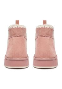 Roxy Śniegowce CEO-HY9988-3 Różowy. Kolor: różowy. Materiał: materiał #3