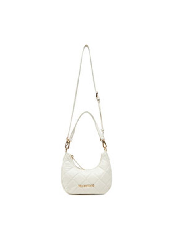 VALENTINO - Valentino Torebka Ocarina VBS3KK45R Biały. Kolor: biały. Materiał: skórzane