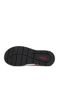Rieker Botki 55020-33 Czerwony. Kolor: czerwony. Materiał: syntetyk, materiał #3