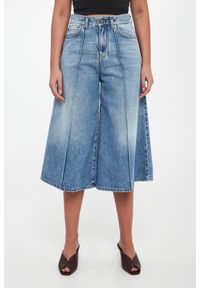 Pinko - Bermudy damskie jeasnowe Burkina PINKO #3