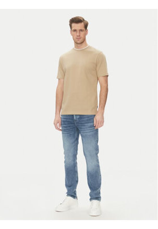 BOSS Jeansy H-Delaware 50538533 Niebieski Slim Fit. Kolor: niebieski