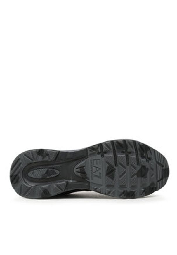 EA7 Emporio Armani Sneakersy X8X129 XK307 S336 Czarny. Kolor: czarny. Materiał: materiał