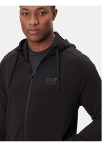 EA7 Emporio Armani Dres 7M000665 AF12501 UC001 Czarny Regular Fit. Kolor: czarny. Materiał: syntetyk #4