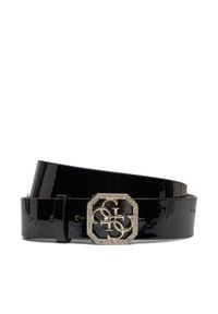 Guess Pasek Damski Cilian (QP) Belts BW9074 P4135 Czarny. Kolor: czarny. Materiał: skóra