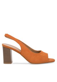 Sandały Clara Barson. Kolor: pomarańczowy #1