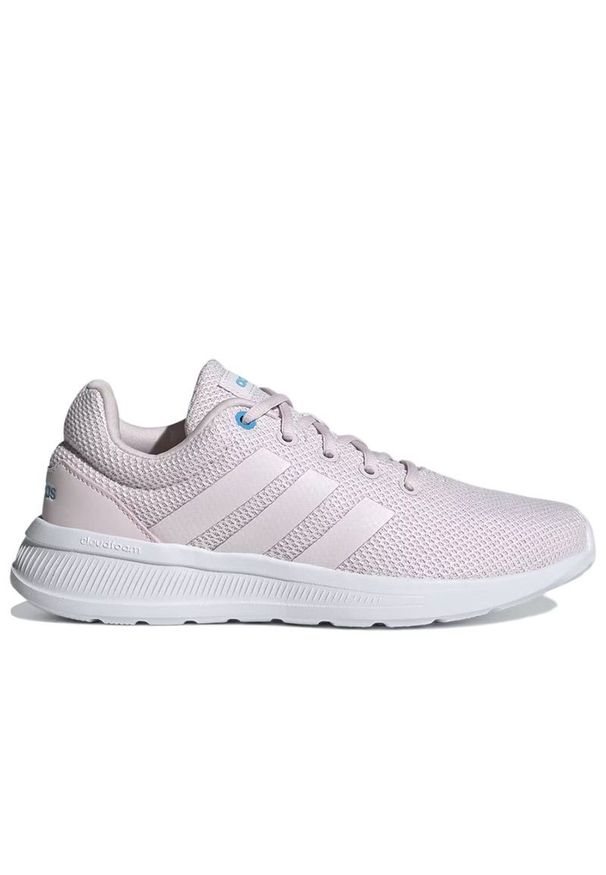 Adidas - Buty adidas Lite Racer CLN 2.0 GZ0667 - różowe. Okazja: na spacer. Zapięcie: sznurówki. Kolor: różowy. Materiał: materiał, syntetyk. Szerokość cholewki: normalna. Model: Adidas Racer. Sport: turystyka piesza, bieganie