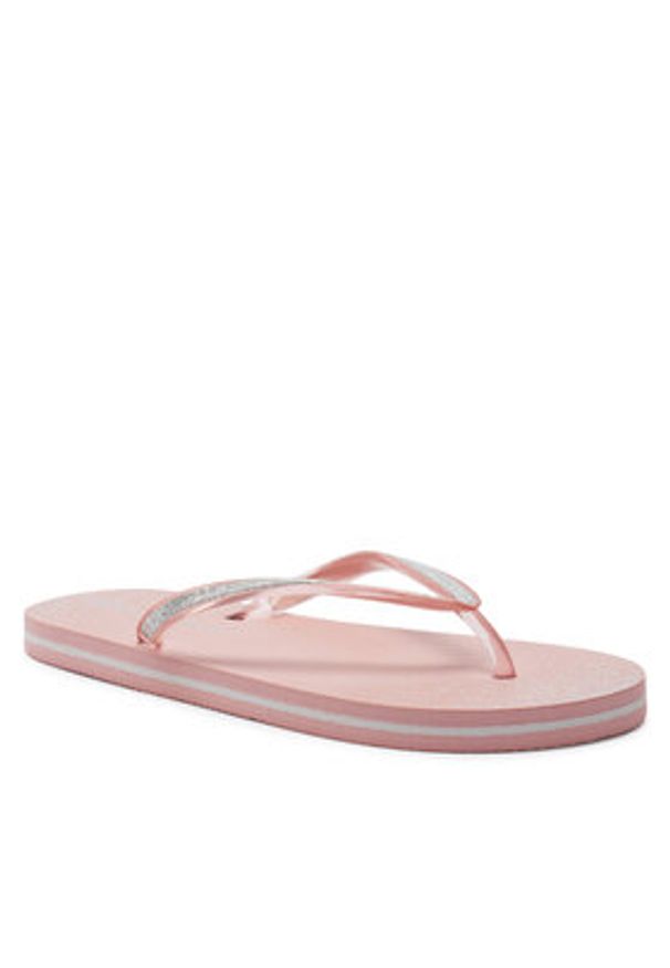 Champion Japonki Sparkling Slide S11688-CHA-PS018 Różowy. Kolor: różowy. Materiał: syntetyk