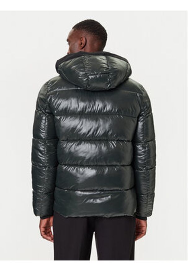 Geox Kurtka zimowa Spherica M5628H T3121 F3251 Zielony Regular Fit. Kolor: zielony. Materiał: syntetyk. Sezon: zima